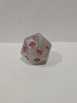 Oversized Spindown D20 Die - MTG Avatar: The Last Airbender Dice Life Counter - Image 2
