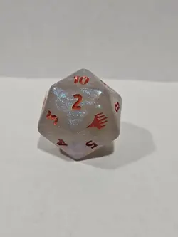 Oversized Spindown D20 Die - MTG Avatar: The Last Airbender Dice Life Counter - Image 4