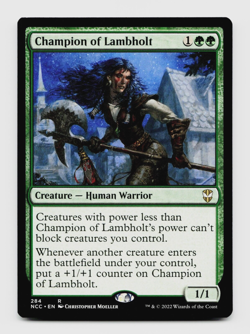 Champion of Lambolt [Commander: Streets of New Capenna] MTG ???? - Image 1