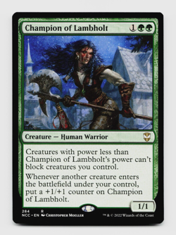 Champion of Lambolt [Commander: Streets of New Capenna] MTG ???? - Image 3