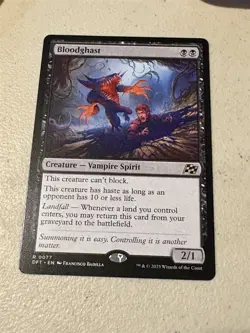 mtg Bloodghast, vampire spirit, Aetherdrift, unplayed - Image 1