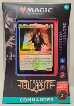 Magic the Gathering - Streets of New Capenna Commander Deck - Maestros Massacre 195166121468 - Image 1