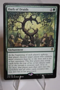Oath of Druids 159 Commander 2016 NM English 323 - Image 1