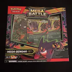 Pokemon TCG Mega Battle Deck Mega Gengar Ex - Brand New Sealed - Image 1
