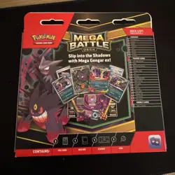 Pokemon TCG Mega Battle Deck Mega Gengar Ex - Brand New Sealed - Image 2