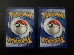 Kabuto 50/62 1st Edition x2 Pokemon Fossil LP and MP conditions - Image 2