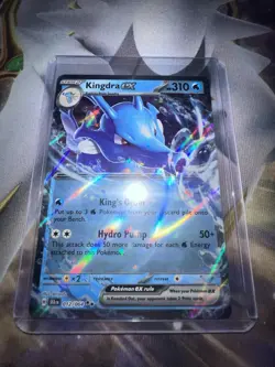 Kingdra EX 012/064 - Scarlet & Violet Shrouded Fable - Double Rare - Pokemon TCG - Image 1