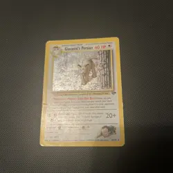 Pokemon TCG Giovanni's Persian Gym Challenge 8/132 Holo Unlimited Holo Rare - Image 1