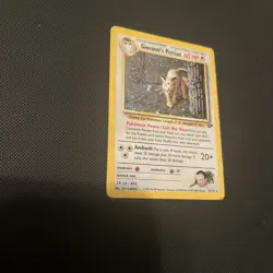 Pokemon TCG Giovanni's Persian Gym Challenge 8/132 Holo Unlimited Holo Rare - Image 3