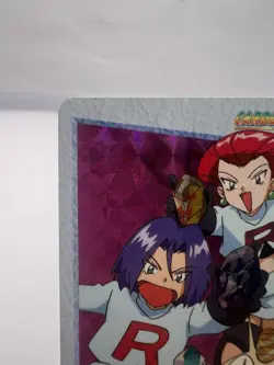 Team Rocket No.10 Holo Pokemon Carddass Anime Collection 1999 Japanese - Image 2