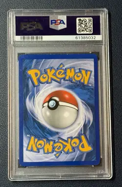 Pokemon Mew 15/132 Diamond & Pearl Secret Wonders Holo Bleed w/ Tail Swirl PSA 9 - Image 5