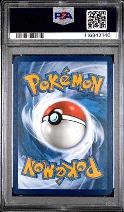 Pokemon SVP EN Surging Sparks Gouging Fire #151 Prerelease STAFF PSA 10 POP 50 - Image 2