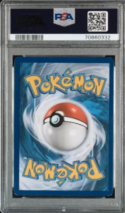 2017 Pokemon XY Mew Holo XY192 Black Star Promo Myth Coll. with Huge Swirl PSA 8 - Image 3