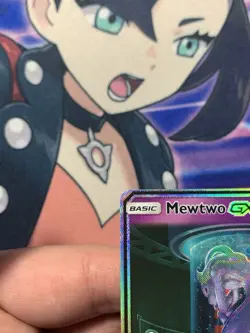 Mewtwo GX Full Art 78/73 Sun & Moon: Shining Legends Pokemon Secret Rare Mint - Image 3