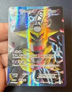 2013 Pokemon Team Plasma Giratina Full Art BW74 Black Star Promo Near Mint - Image 1