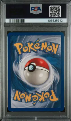 2002 Pokemon Legendary Coll. Reverse Foil Machamp #15 PSA 9 Mint - Image 2