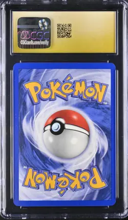 2001 Entei 34 Reverse Holo Rare Pokemon Movie 3 Black Star Promo CGC 10 Pristine - Image 2