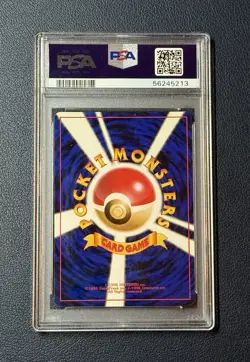 1999 Pokemon Japanese Gym 2 #6 Blaine's Charizard Holographic Rare PSA 9 - Image 2