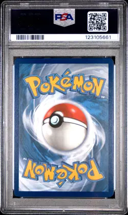 2021 POKEMON SWORD & SHIELD FUSION STRIKE #114 FULL ART/MEW VMAX PSA 10 - Image 2