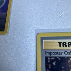 Imposter Oak’s Revenge 1st Edition Team Rocket 76/82 WOTC Vintage Pokemon - Image 3