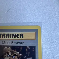 Imposter Oak’s Revenge 1st Edition Team Rocket 76/82 WOTC Vintage Pokemon - Image 4