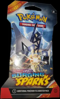 Pokemon TCG Scarlet & Violet Surging Sparks Blister Pack x1 random art - Image 3