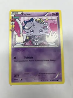 Espurr RC14/RC32 - Pokemon TCG - Generations Radiant Collection - NM - Image 1