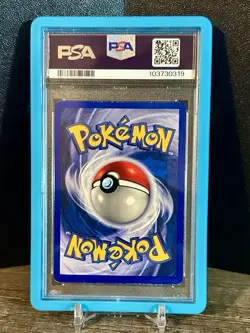 1999 Pokemon best Set Charizard Blastoise Venusaur Holos graded PSA 6 - Image 4