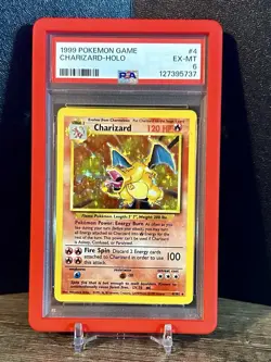 1999 Pokemon best Set Charizard Blastoise Venusaur Holos graded PSA 6 - Image 5