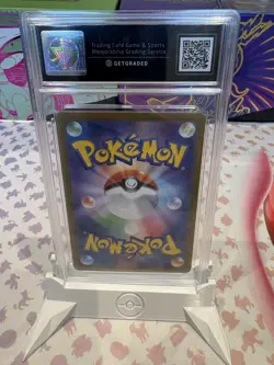 🏆 Graded 10 2023 Pokemon S&V JPN. Blastoise EX. Pokemon 151 SR 186/165 - Image 2