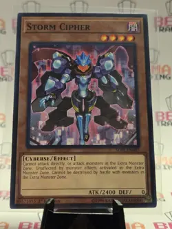 Storm Cipher SDPL-EN007 Common 1st Edition - Near Mint YuGiOh - Image 1