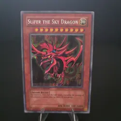 Slifer the Sky Dragon YMA-EN001 Yu-Gi-Oh! The Dark Side of Dimensions Movie Pack - Image 1