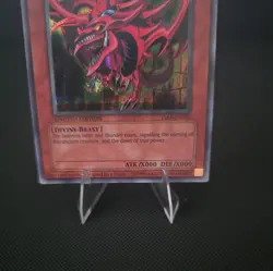 Slifer the Sky Dragon YMA-EN001 Yu-Gi-Oh! The Dark Side of Dimensions Movie Pack - Image 3