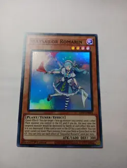 Yu-Gi-Oh! TCG Staysailor Romarin Lightning Overdrive LIOV-EN094 1st Edition... - Image 1