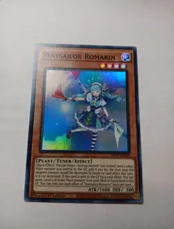 Yu-Gi-Oh! TCG Staysailor Romarin Lightning Overdrive LIOV-EN094 1st Edition... - Image 2