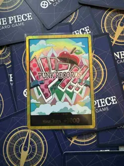 Punk Records - Gold DON!! - One Piece Card Game - Treasure Rare Foil - M/NM - Image 1