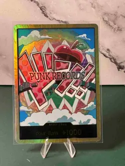 Punk Records - Gold DON!! - One Piece Card Game - Treasure Rare Foil - M/NM - Image 2