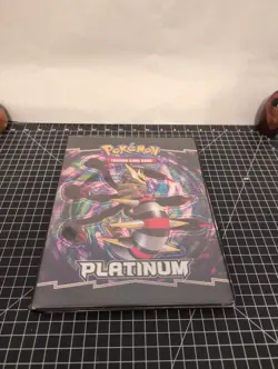 Pokemon Trading Card Platinum 9-Pocket Binder 10 Page Album 2011 Ultra-Pro - Image 1