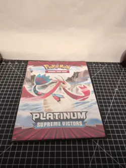 Pokemon Trading Card Platinum Supreme Victors 9 Card Binder 2011 Ultra-Pro - Image 1