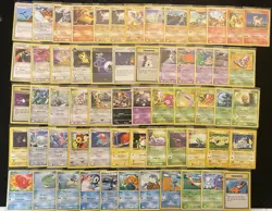 Pokemon Tcg Vintage Card Lot (60 NM/LP) Base, Neo, Ex, Plat, D&P, WOTC - 20+ Set - Image 1