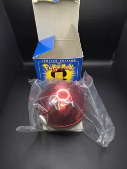 1999 Burger KIng Pokemon Gold Card Pikachu, Blue Box . Sealed NIB. - Image 2