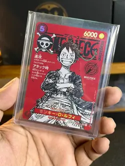 4 Set Luffy OP09-002 Sealed Flagship Battle ST21-014 One Piece Card Japan - Image 3