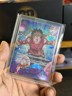 4 Set Luffy OP09-002 Sealed Flagship Battle ST21-014 One Piece Card Japan - Image 4