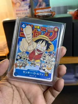 4 Set Luffy OP09-002 Sealed Flagship Battle ST21-014 One Piece Card Japan - Image 5