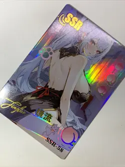 JingLiu Honkai Star Rail SSR 58 Goddess Story Waifu Card Girl Anime Sexy Holo - Image 3