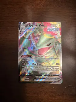 Rayquaza VMAX 102/159 Crown Zenith Ultra Rare Holo Pokemon Card NM - Image 1