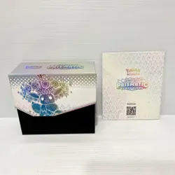 Pokemon Prismatic Evolutions Empty Elite Trainer Box - NO PACKS / CARDS - USED - Image 2