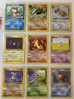 Pokemon Card Binder Collection - Vintage Card Lot | 1999-2000 WOTC - Image 1