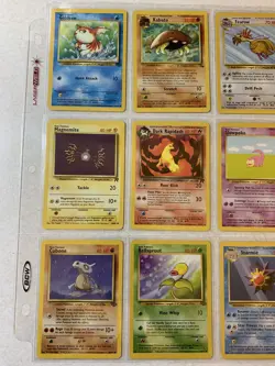 Pokemon Card Binder Collection - Vintage Card Lot | 1999-2000 WOTC - Image 2