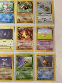 Pokemon Card Binder Collection - Vintage Card Lot | 1999-2000 WOTC - Image 3